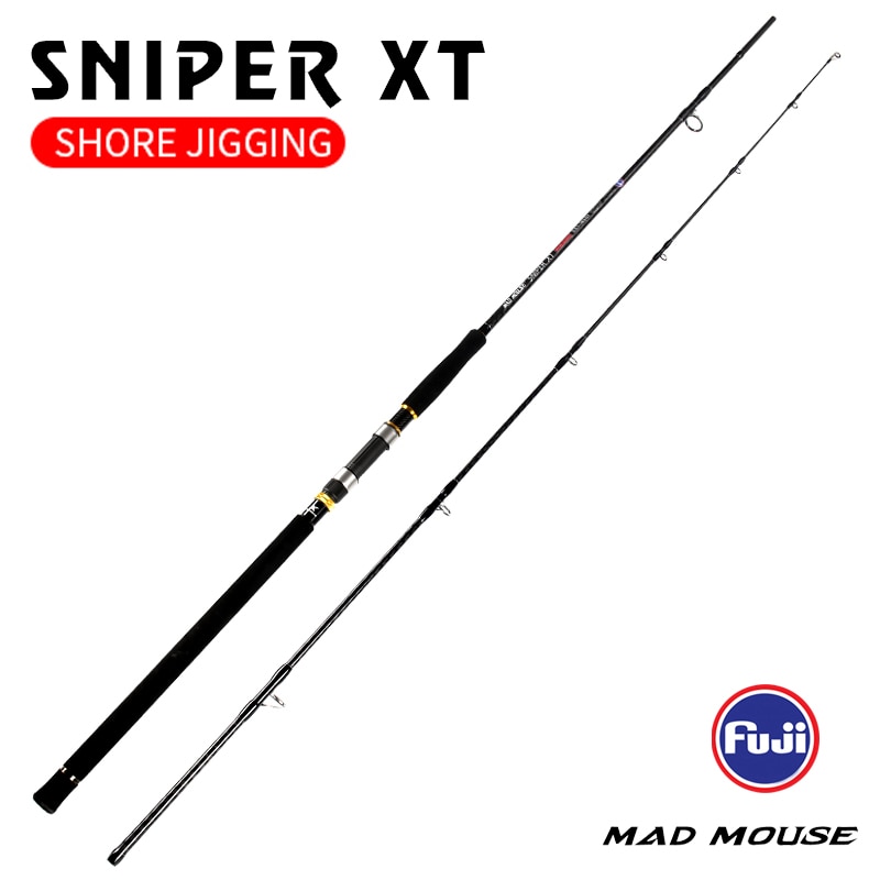MADMOUSE SNIPER XT Shore Jigging Rod 2.9m 96H/9..